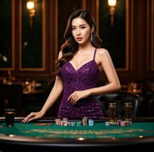 GGoldfish ပလက်ဖောင်း Myanmar Live Casino Baccarat Dragon Tiger ကစားနေသော မြင်ကွင်း