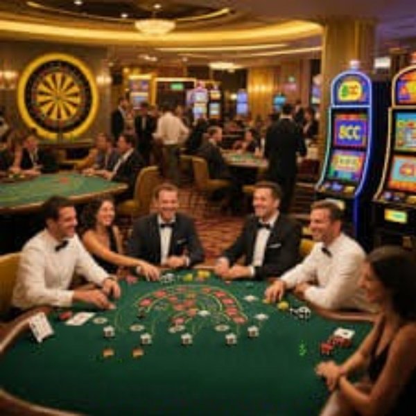 Roulette စက်ဝိုင်းကို dealer လှည့်နေသော Live Casino မြင်ကွင်း